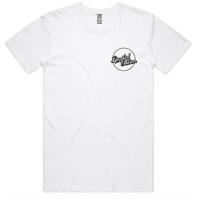 Limited Edition 'POCKET' T-Shirt - White