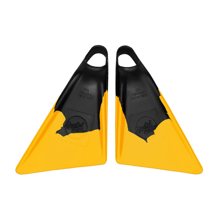 Limited Edition Sylock Fins - Black Gold - Limited Edition Swim Fins