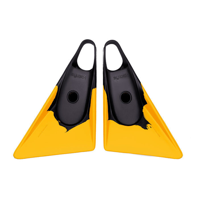 Limited Edition Sylock Fins - Black Gold - Limited Edition Swim Fins