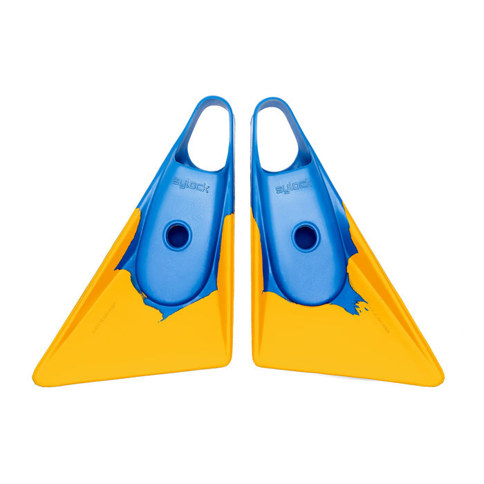 Limited Edition Sylock Fins - Blue Gold - Limited Edition Swim Fins