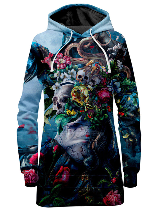 Live and Die Hoodie Dress Riza Peker Epic Hoodie