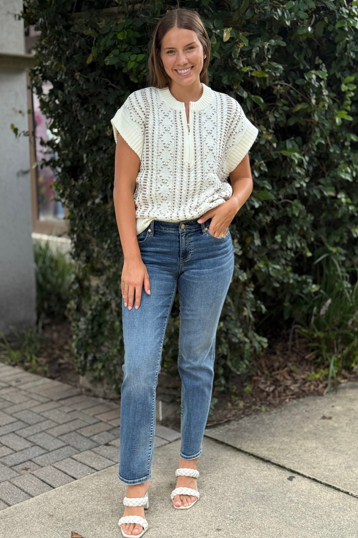 Liverpool Kennedy Straight Jeans – Vintage Wash