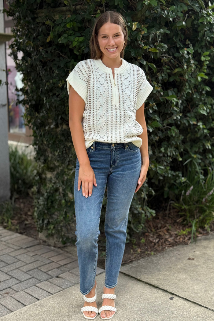 Liverpool Kennedy Straight Jeans – Vintage Wash