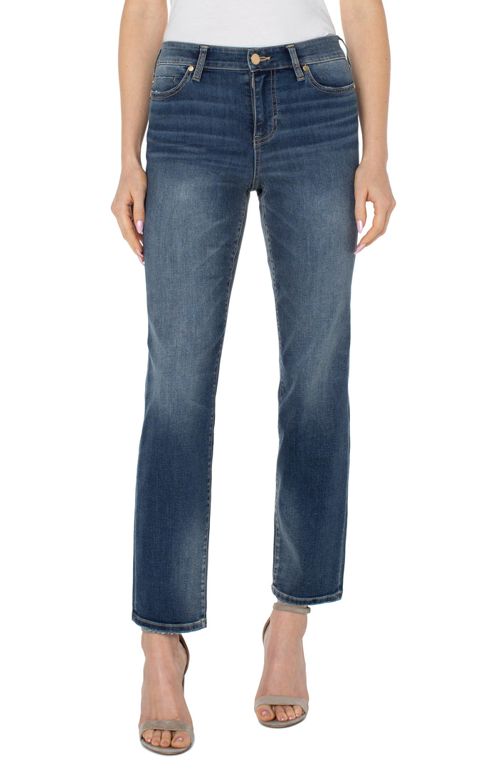Liverpool Kennedy Straight Jeans – Vintage Wash