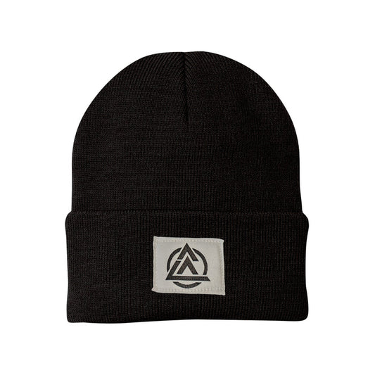 awake at last Logo - Black Beanie