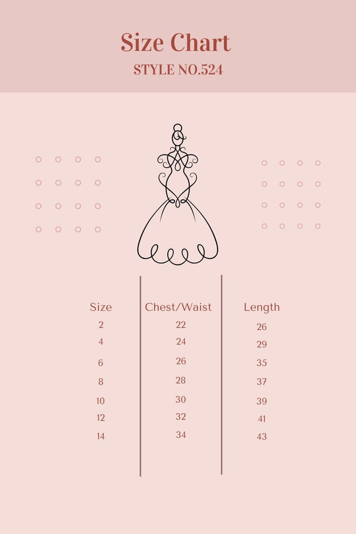 Long Lace Illusion with Rhinestone Trim Girl Party Dress by AS524-A Kids Dream - Girl Formal Dresses