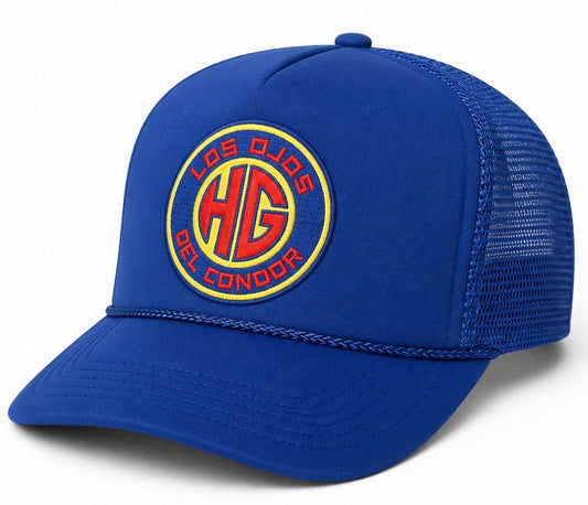 Los Ojos Del Condor Royal Trucker Hat