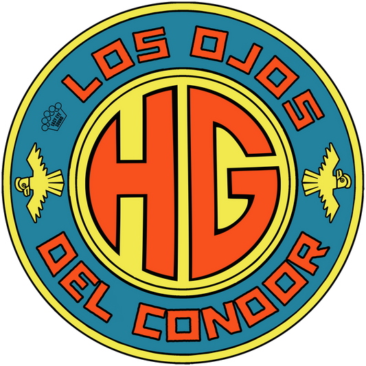 Los Ojos Del Condor Turntable Slipmat