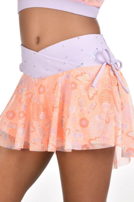 Lottie Skirt in Icy Lavender