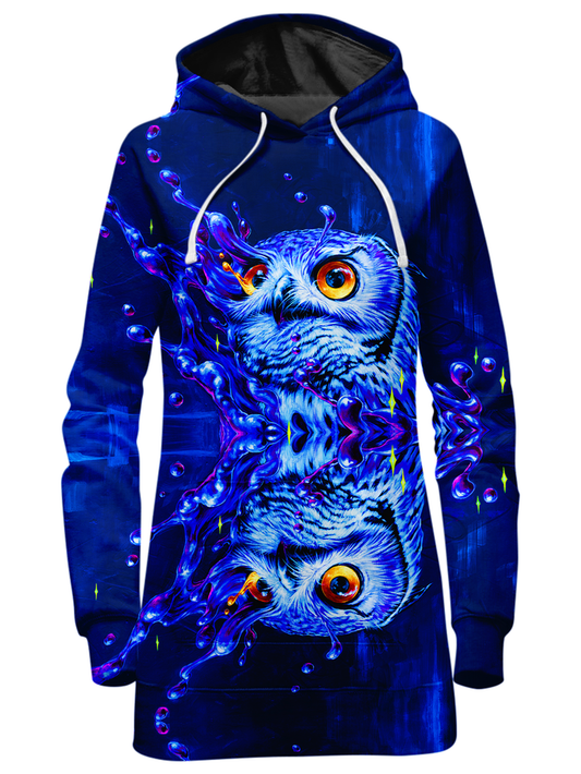Lucid Owl Hoodie Dress Noctum X Truth Epic Hoodie