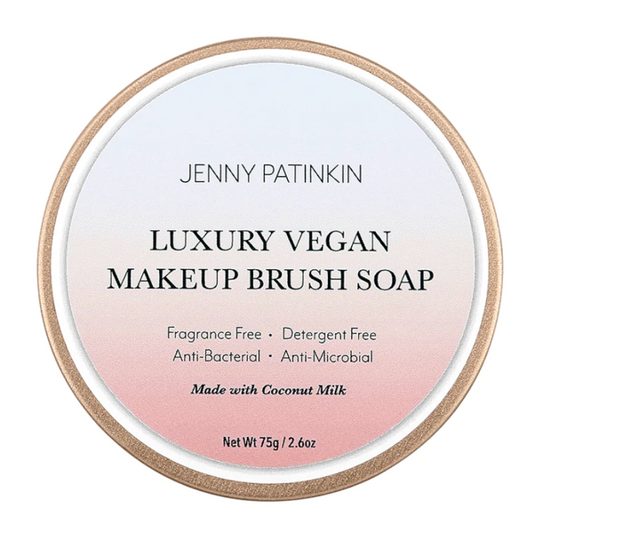Luxury Vegan Makeup Brush Soap