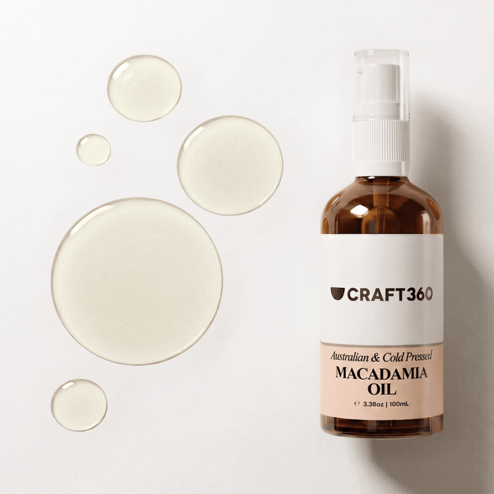 Macadamia Oil - Australian - Cold Pressed