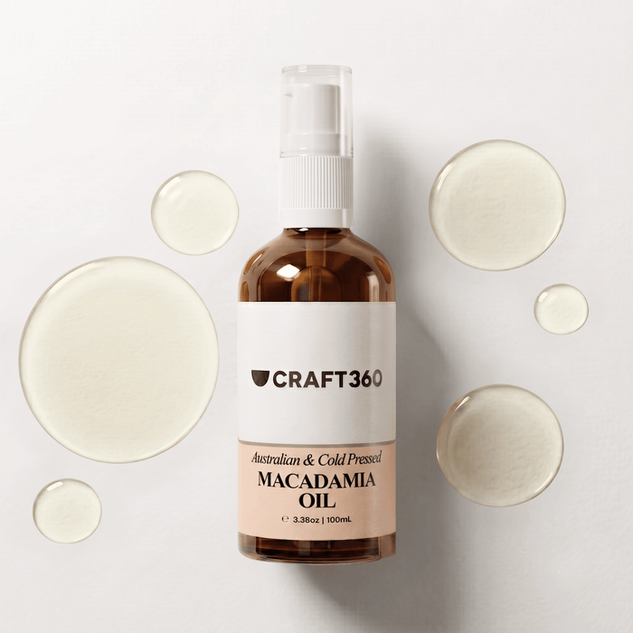 Macadamia Oil - Australian - Cold Pressed