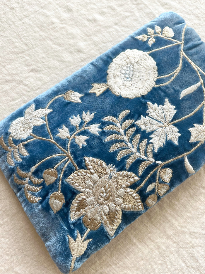 Madame Bovary Pochette - Riviera Blue