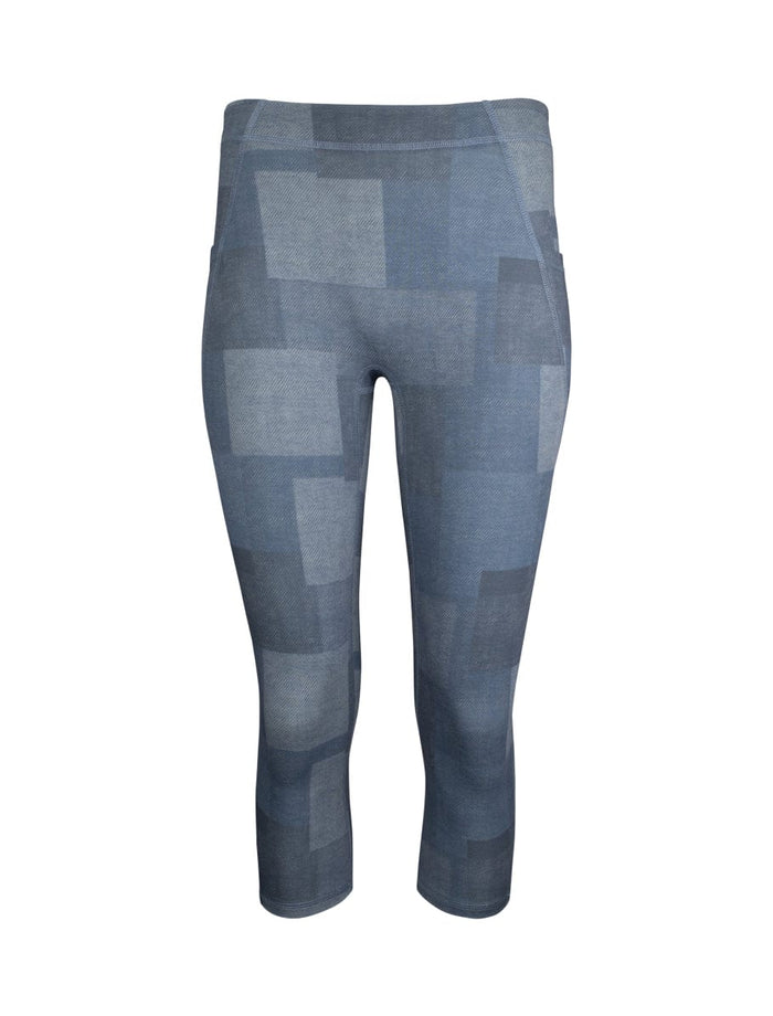 Denim Patchwork / XS