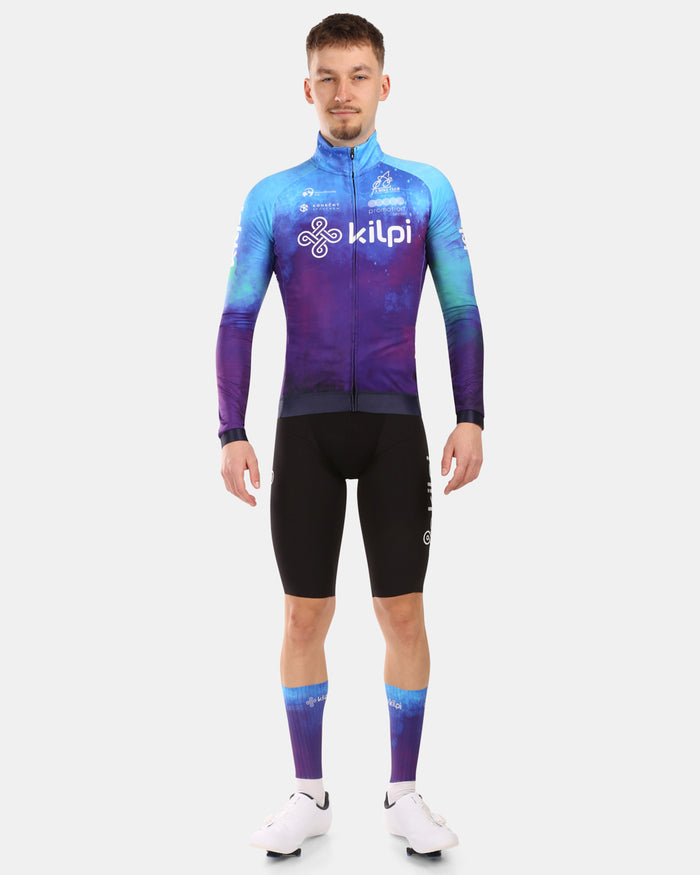 Langarm-Radtrikot für Herren Kilpi VULCANO-M