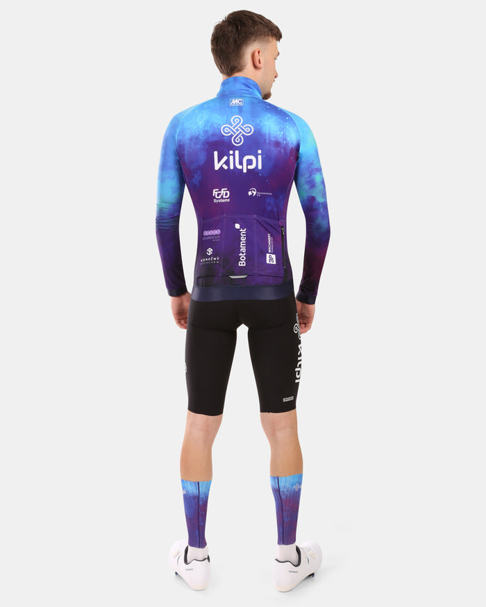 Langarm-Radtrikot für Herren Kilpi VULCANO-M