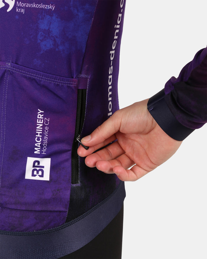 Langarm-Radtrikot für Herren Kilpi VULCANO-M