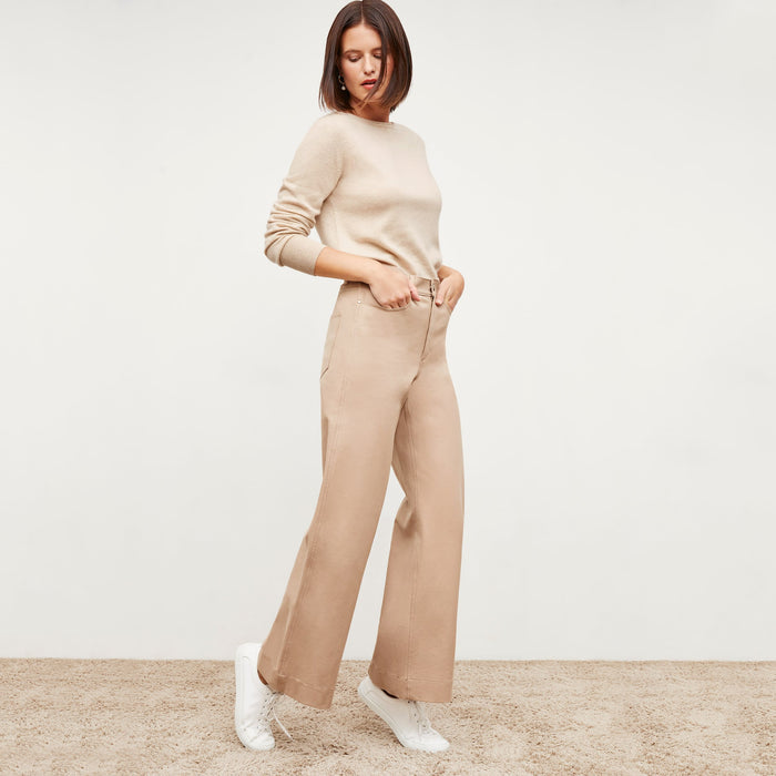 Marnie Sweater - Cashmere :: Oat
