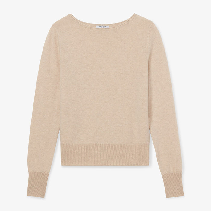 Marnie Sweater - Cashmere :: Oat