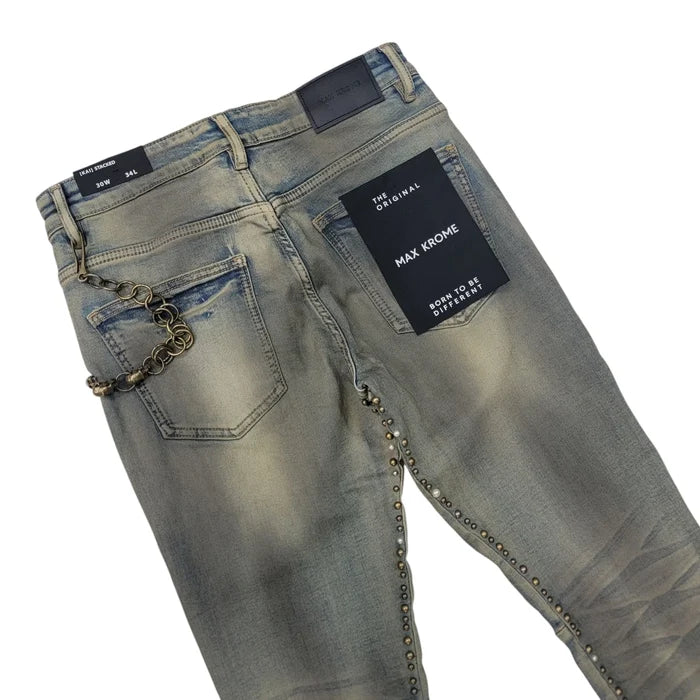 Max Krome - KR3032 - Navy Blue - Clique Apparel