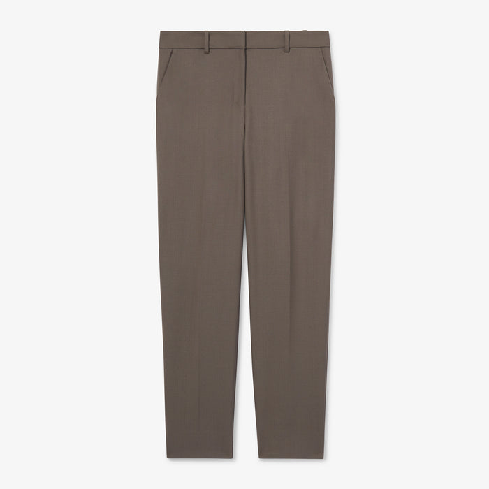 Packshot image of the Mejia Pant - Sharkskin in Mink