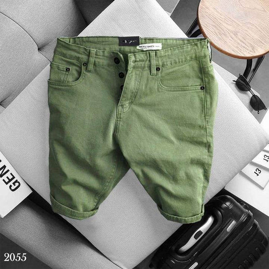 Mens Cargo Shorts - Dark Green 0704 - Dubai Offers Today