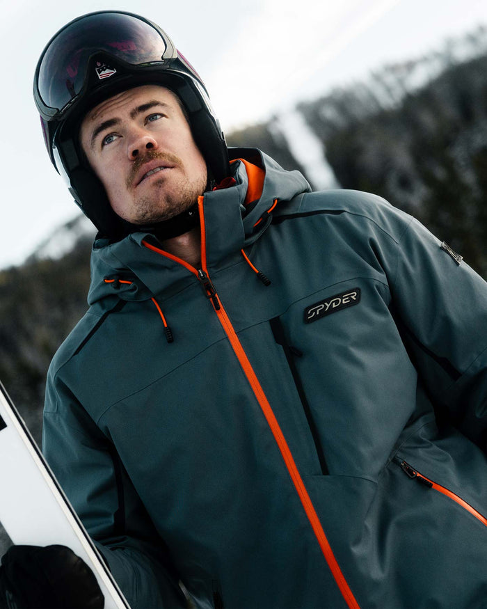 Men's Leader Jacket - Slate Blue