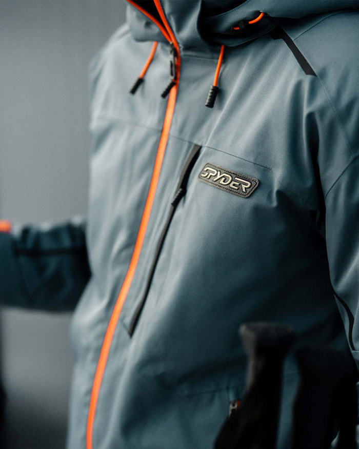 Men's Leader Jacket - Slate Blue