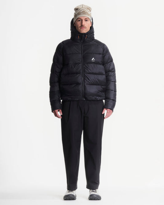 Men's Polar Down Hooded Jacket