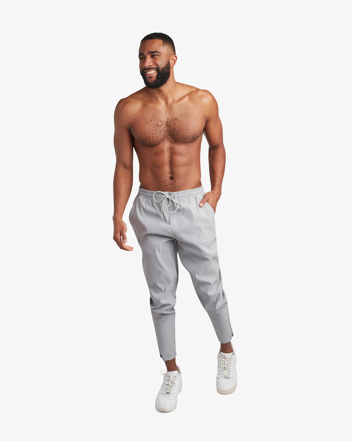 Men's Track Pant - Silver