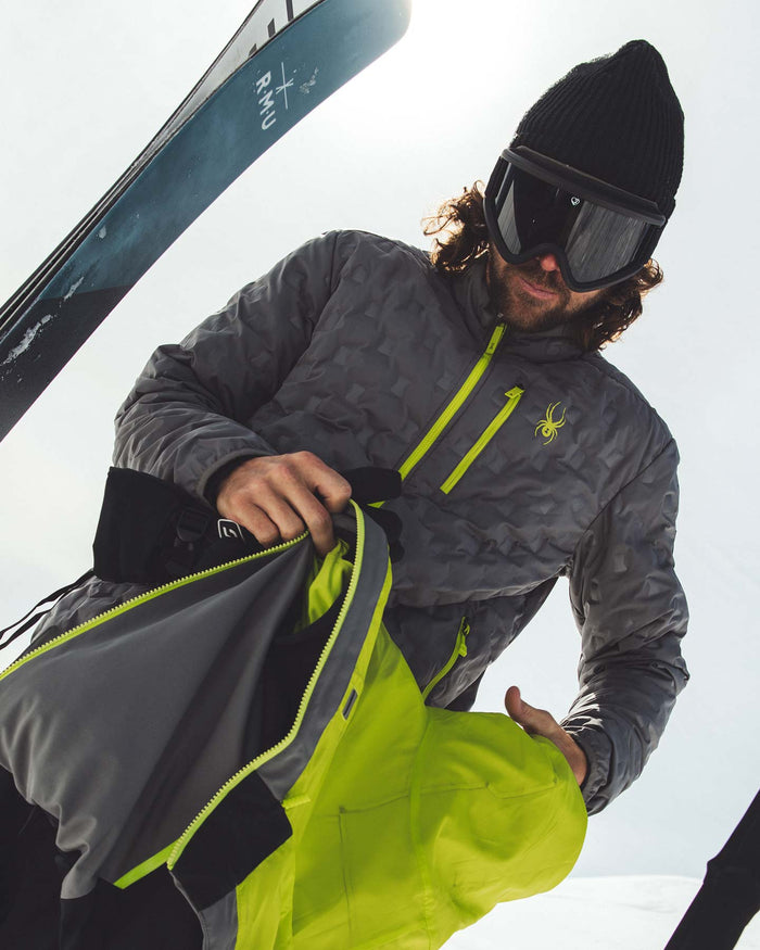 Men's Zenith Jacket- Storm