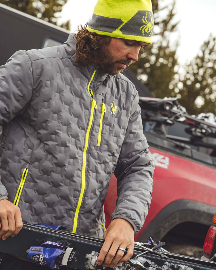 Men's Zenith Jacket- Storm