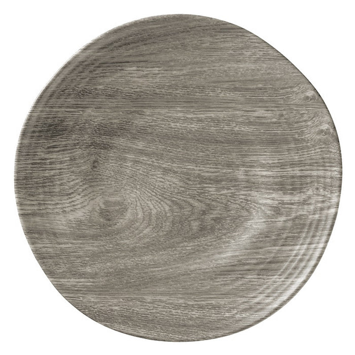 Merritt Heartwood 11-inch Round Melamine Dinner Plates, Set of 6