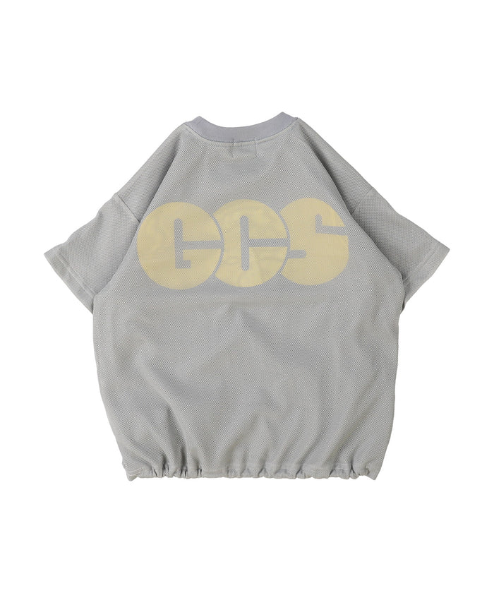 Mesh Layered S/S Tee