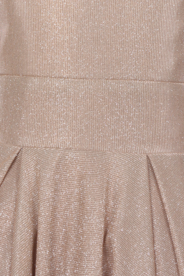 Metallic Girl Party Dress by Cinderella Couture USA 8011