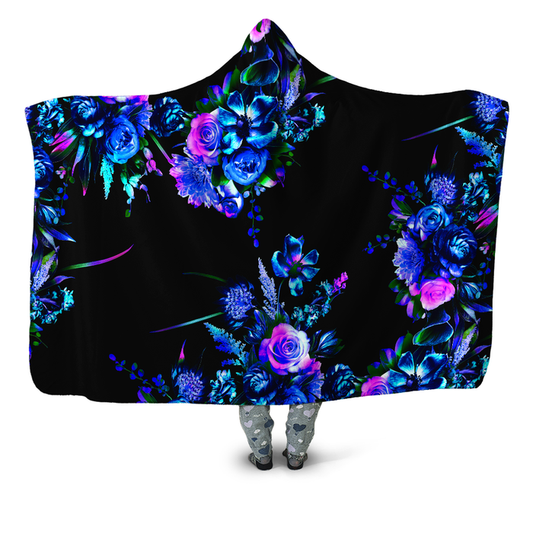 Midnight Garden Hooded Blanket Noctum X Truth Epic Hoodie