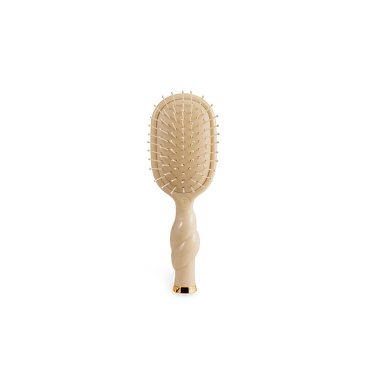 Mini Detangler Brush for Medium Hair - Tan