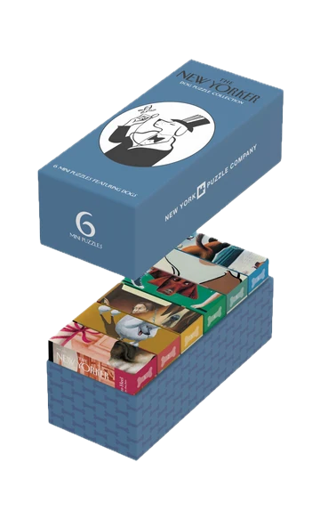 Mini Puzzle Collector Set - Dogs