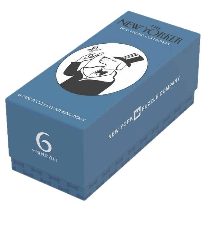 Mini Puzzle Collector Set - Dogs