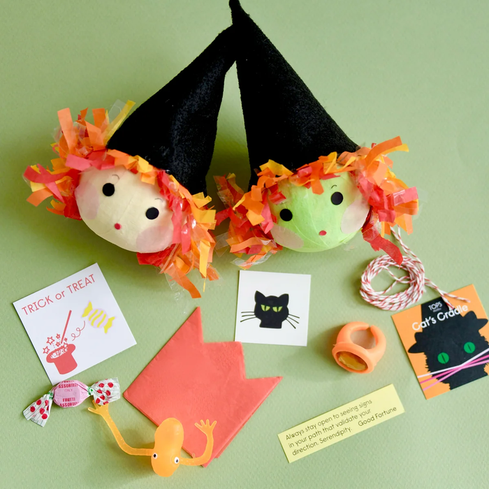 Mini Witch Surprise Balls Assorted