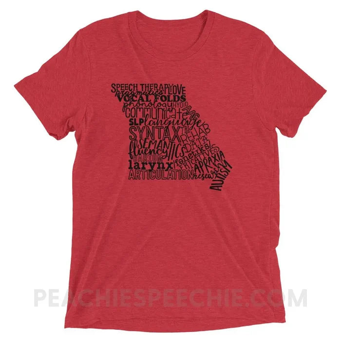 Red Triblend / XS