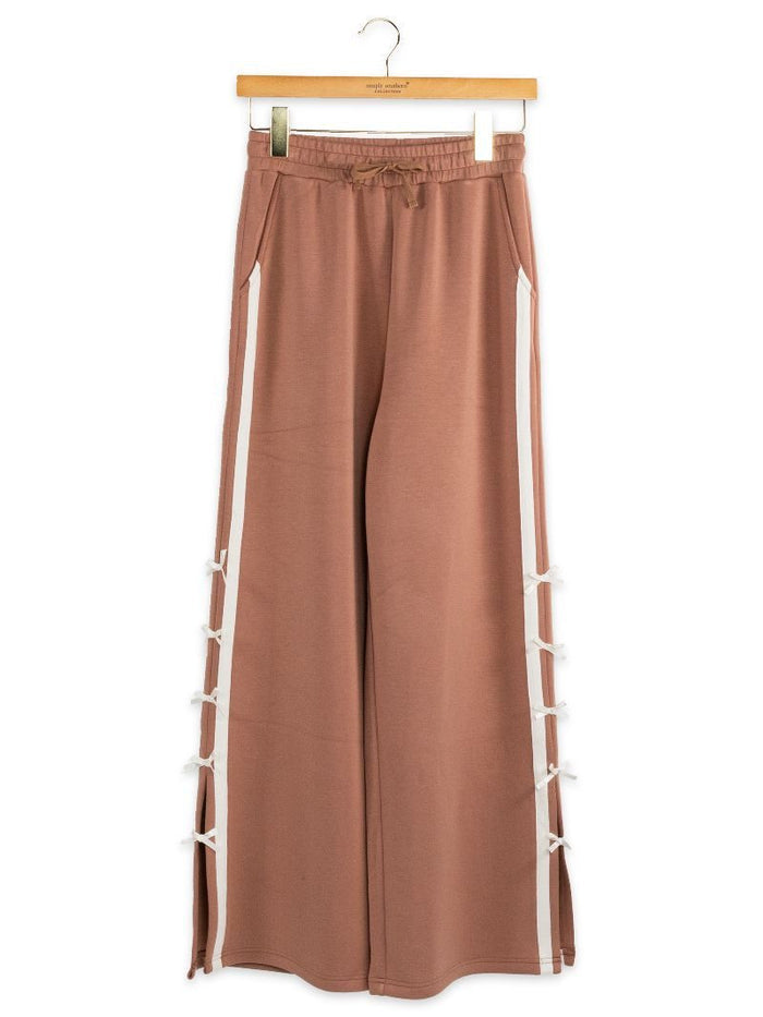 Mocha Tie Lounge Pants