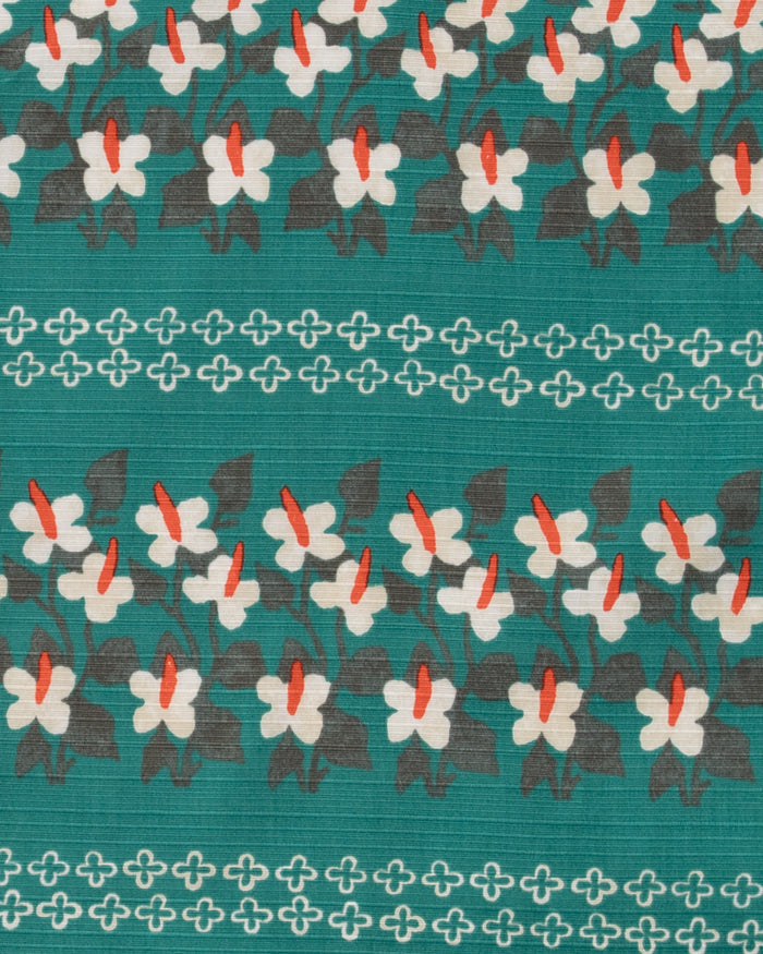 Modern Furoshiki, Musubi, Yumeji Takehisa, Doku-Dami, Green 19 x 19