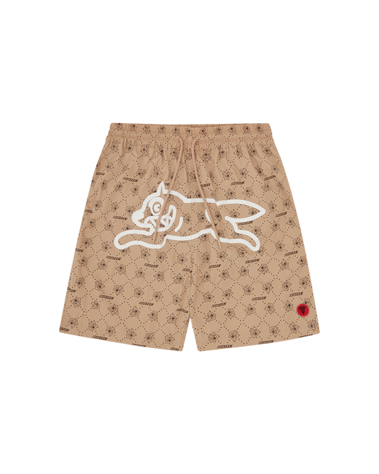 Monogram Running Dog Swim Shorts