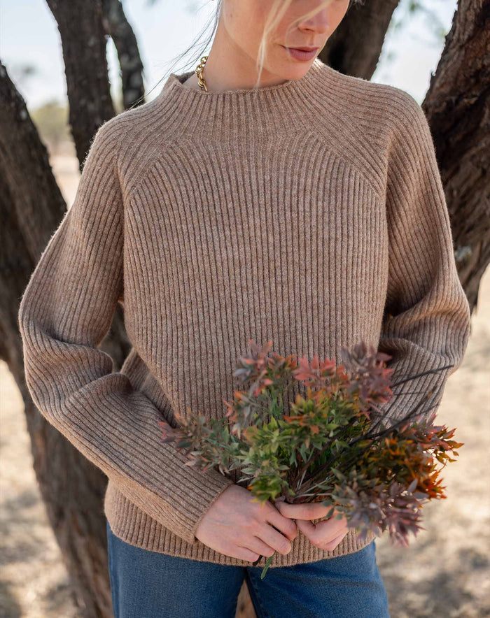 Monograph Mockneck Sweater