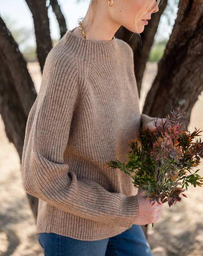 Monograph Mockneck Sweater