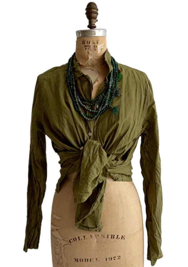 Moss Button Up Shirt
