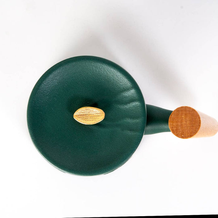 Mountain Range Green Infuser Mug & Lid