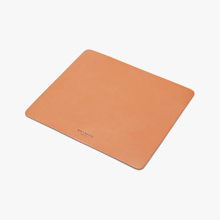 Mousepad—Leather in Caramel | Lead